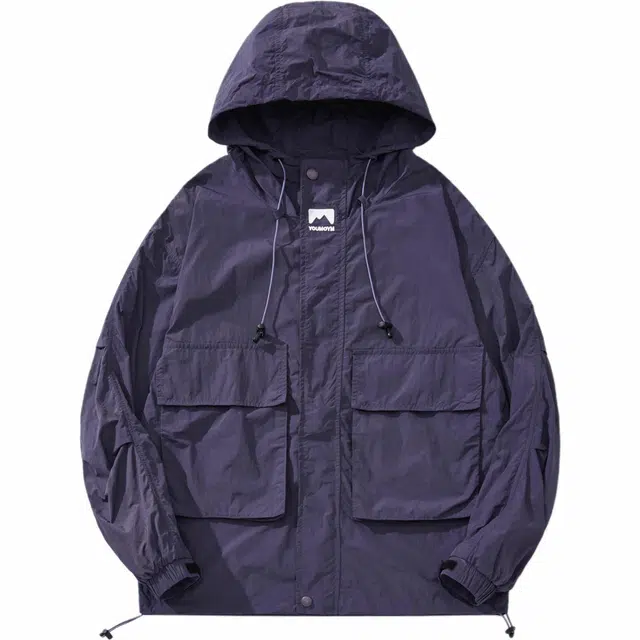赞仕 速干薄款长袖防晒服 男女同款