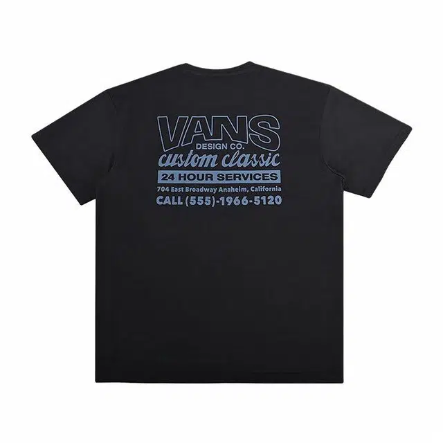 Vans Custom Classic SS25 T