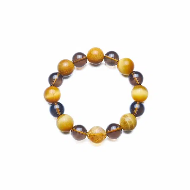 曼卡龙 金霸大综合·财运亨通#好运 足金 一口价 黄金手链 女款