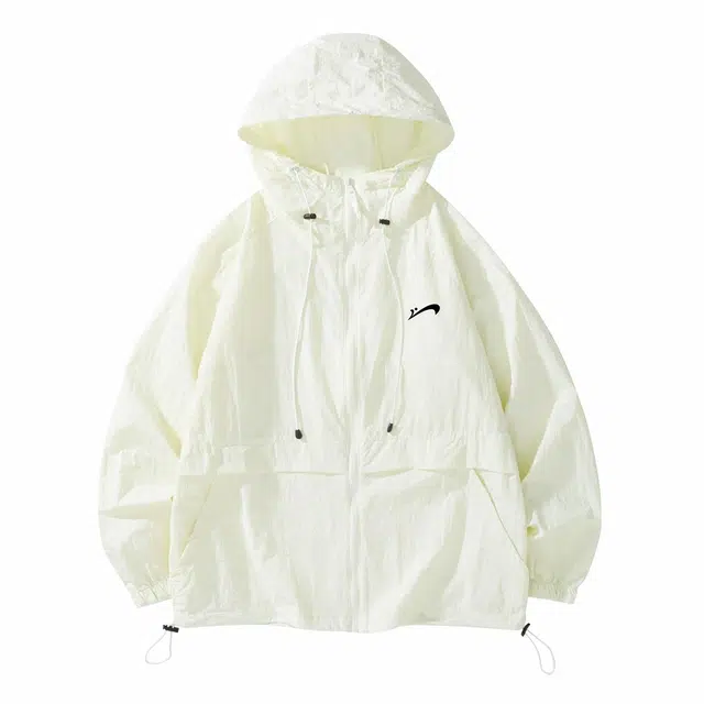 贵人鸟 纯色休闲透气宽松夹克外套 男女同款