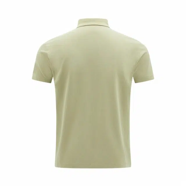 DESCENTE TRAINING TOUGH logoPolo