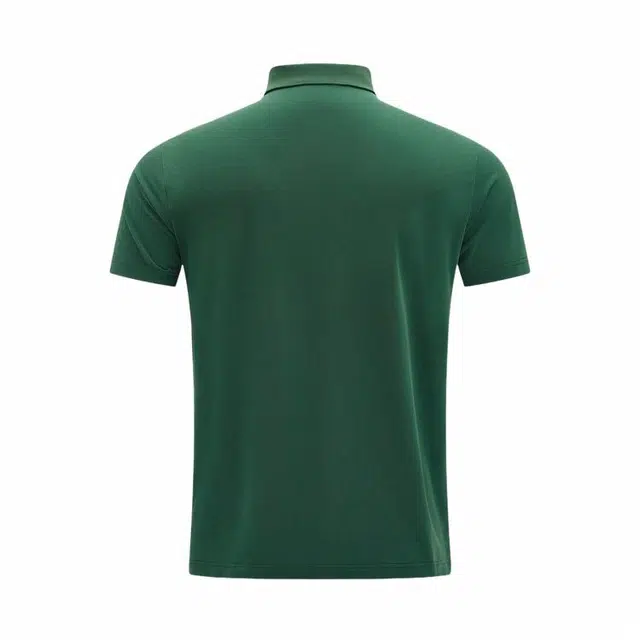 DESCENTE TRAINING TOUGH logoPolo