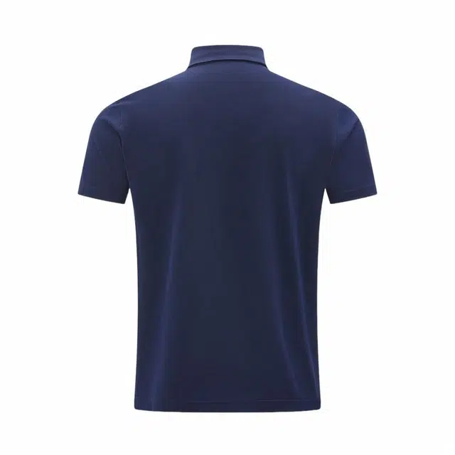 DESCENTE TRAINING TOUGH logoPolo