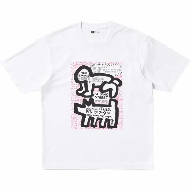 UNIQLO x Keith Haring SS25 T