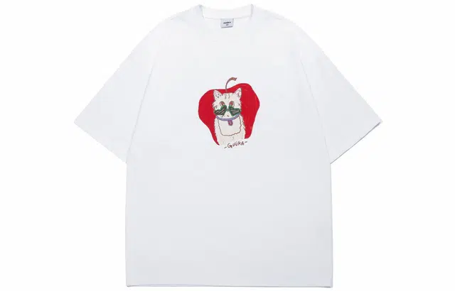 Guuka Cat Series T-Shirt Black