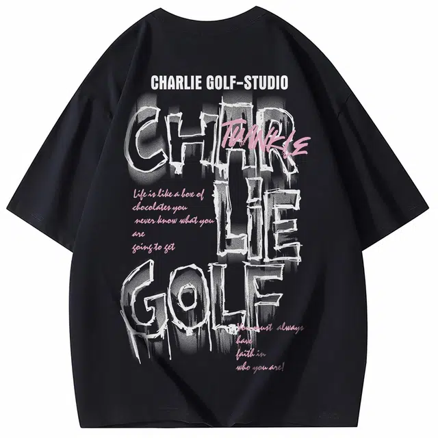 CHARLIE GOLF LogoT