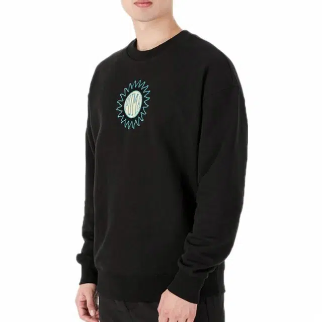 Puma Downtown Graphic Crew Tr Logo