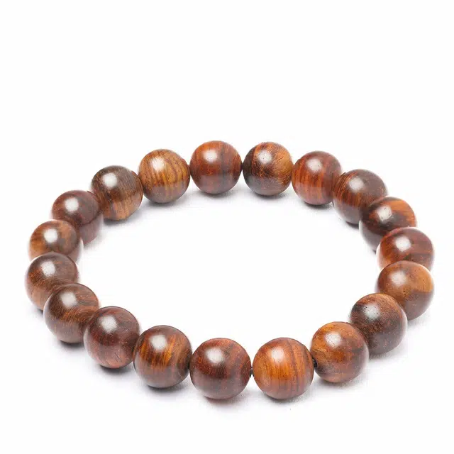 三檀小舍 国风国潮新中式 复古高油高密国潮 虎斑纹佛珠小众高级精致文玩 花梨木 手串 男女同款情侣款