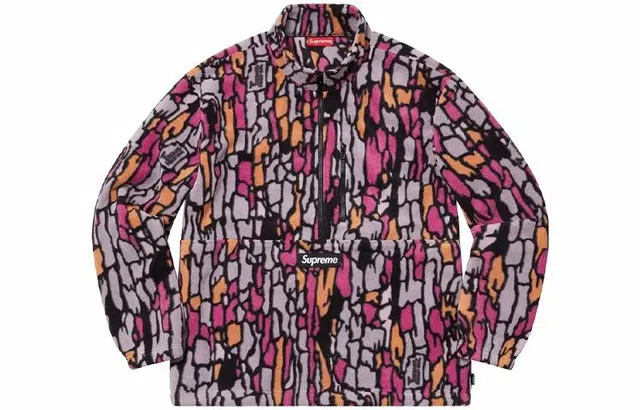 Supreme Polartec Half Zip Pullover