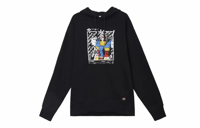 Dickies x Gundam Hoodie Black