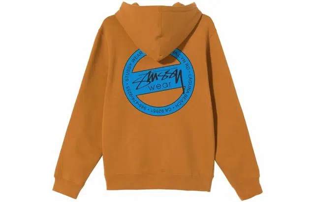 Stussy Logo Hoodie