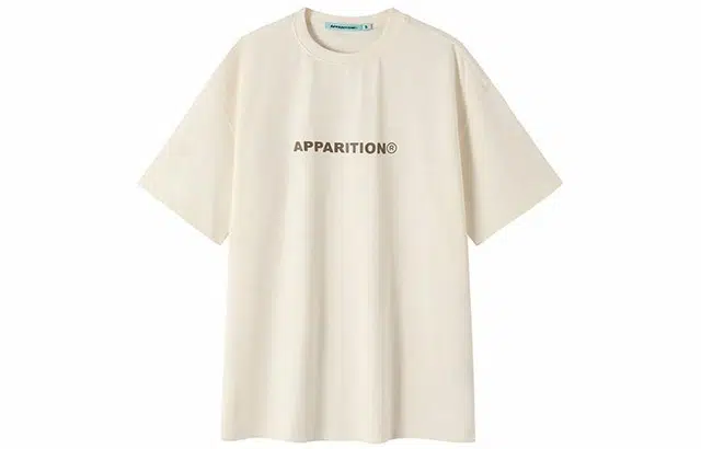 Apparition Logo Print T-Shirt