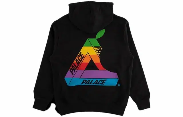 Palace Jobsworth Hood Black