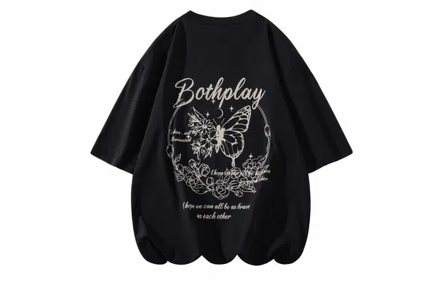 BOTH PLAY Logo T