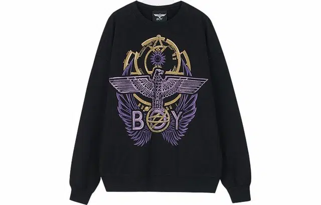 Boy London SS21 Black Sweatshirt