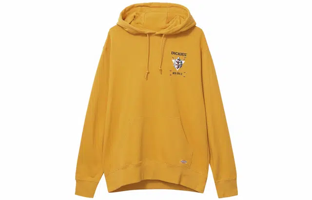 Dickies x Gundam Hoodie Tan