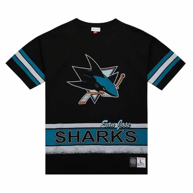 Mitchell Ness x NHL San Jose Sharks T