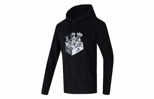 adidas China Toys Hd Hoodie Black