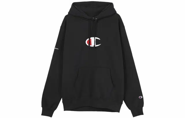 Champion x atmos lab logo