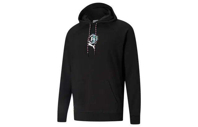 Puma Intl Graphic Hoodie Black