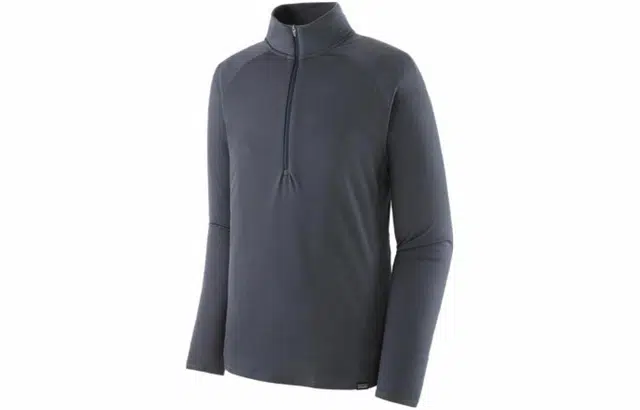 patagonia Men's Capilene Midweight Zip Neck