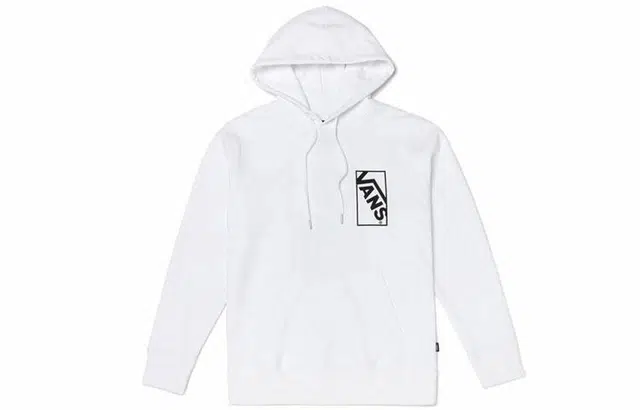 Vans Hoodie White