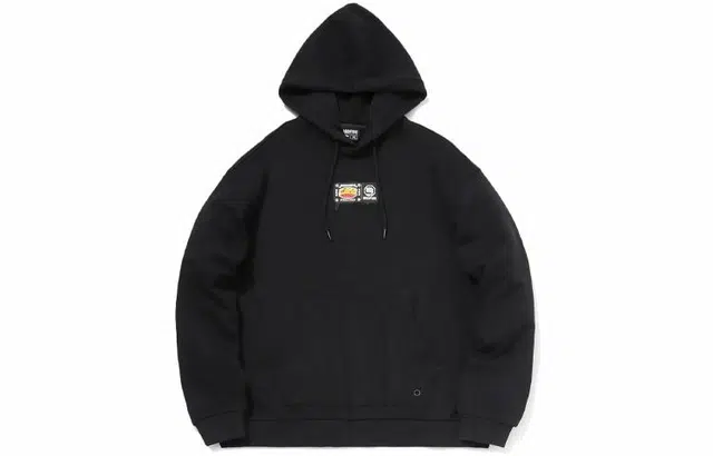 Li-Ning BADFIVE Hoodie Black