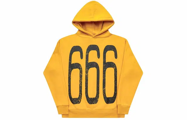 Skunk Gallery Triple Six Hoodie Brown