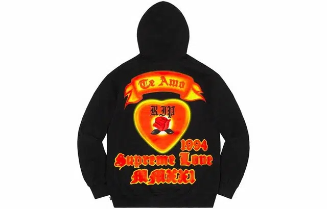 Supreme Love Hooded Sweatshirt