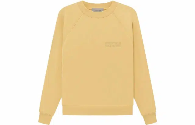 Fear of God Essentials Drop2 SS23 Crewneck Light Tuscan