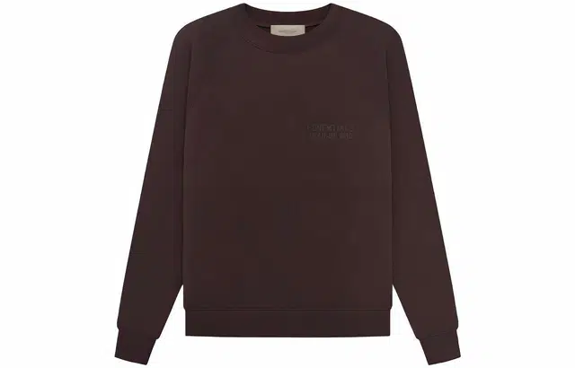 Fear of God Essentials Drop2 SS23 Crewneck Plum