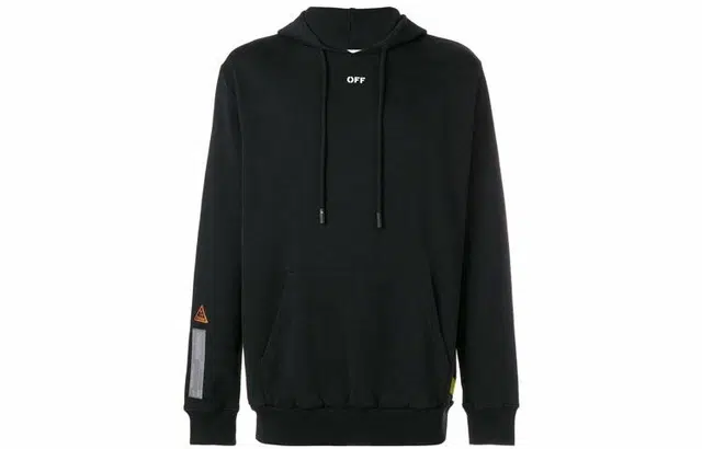 OFF-WHITE Hoodie Black