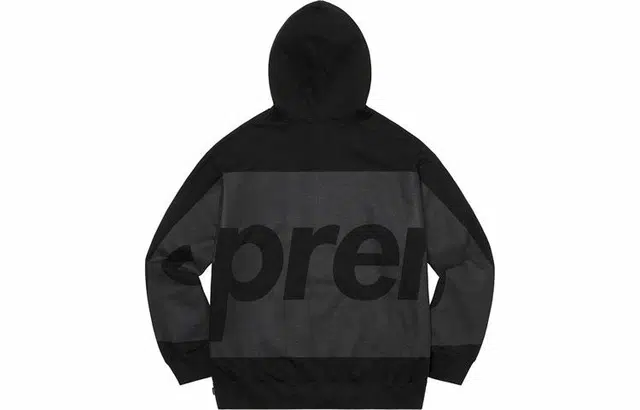 Supreme Big Logo Hooded Sweatshirt