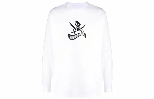 NEIGHBORHOOD SS21 Logo Crewneck Sweatshirt