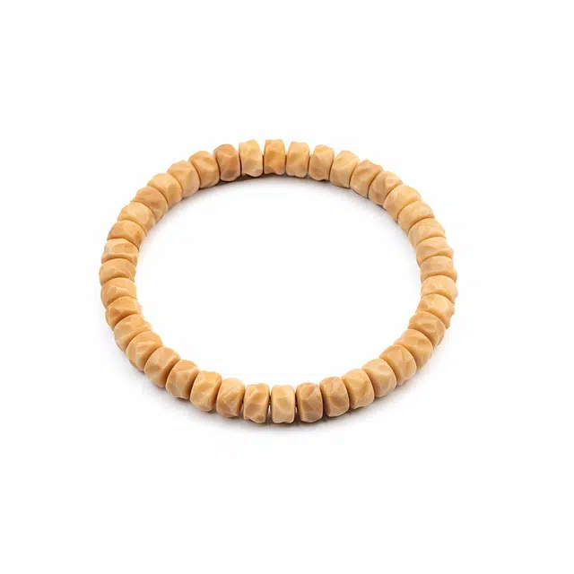 仙源 龙脊无相素串简约百搭耐看 文玩 考试考研上岸文玩礼盒装#好运 菩提根 手串  男女同款情侣款