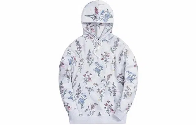 KITH Botanical Floral Williams III Hoodie