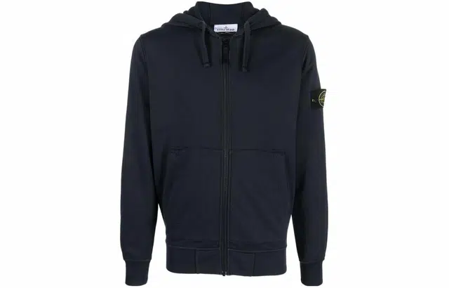 Stone Island Hoodie Blue