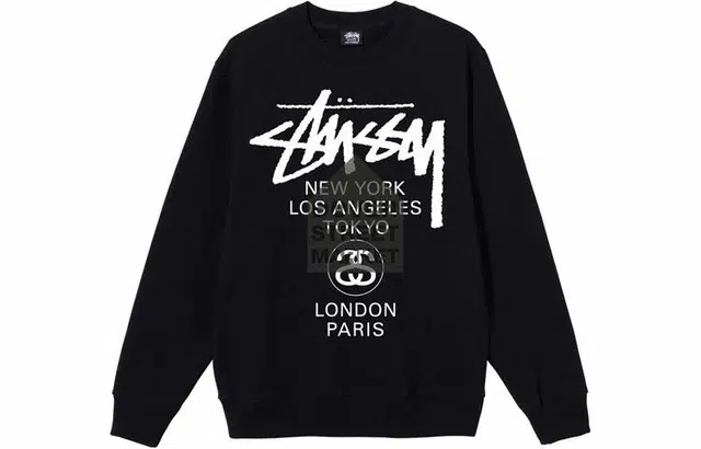 Stussy x DSM Logo
