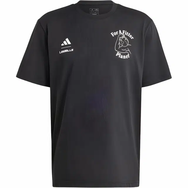adidas LES MILLS FOR A FITTER PLANET T