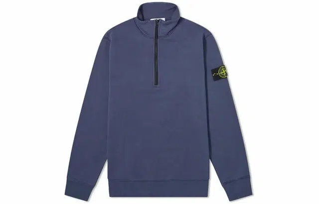 Stone Island Pullover Sweatshirt Blue
