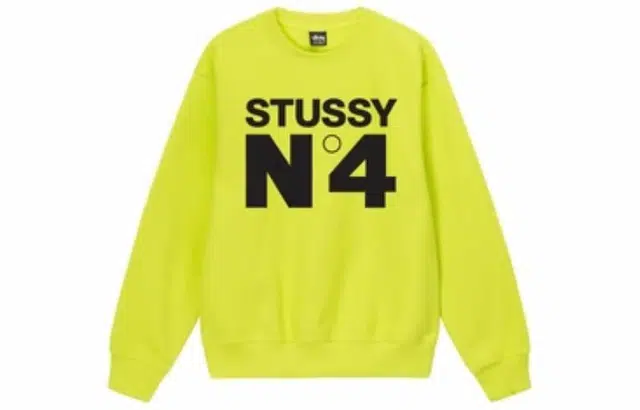 Stussy No.4 NO.4 CREW