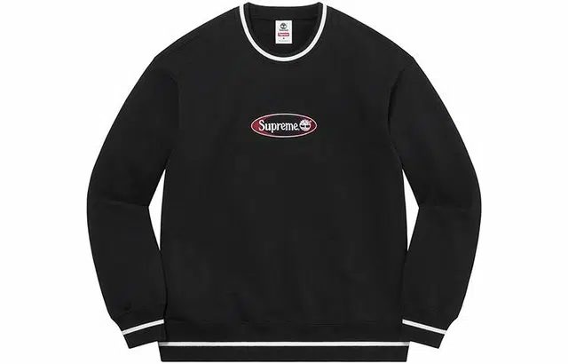 Supreme SS21 Week 12 x Timberland Crewneck Logo