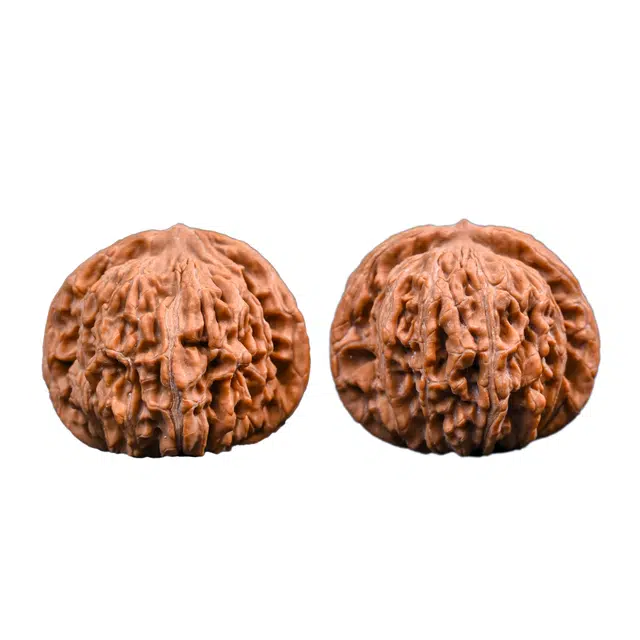 絮物 絮物 国潮新中式招财纳福节高升皮质厚实#好运 文玩核桃 把件 男女同款情侣款