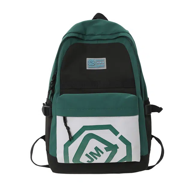 恒源祥 韩版小众设计感 尼龙 双肩包 男女同款情侣款 多色