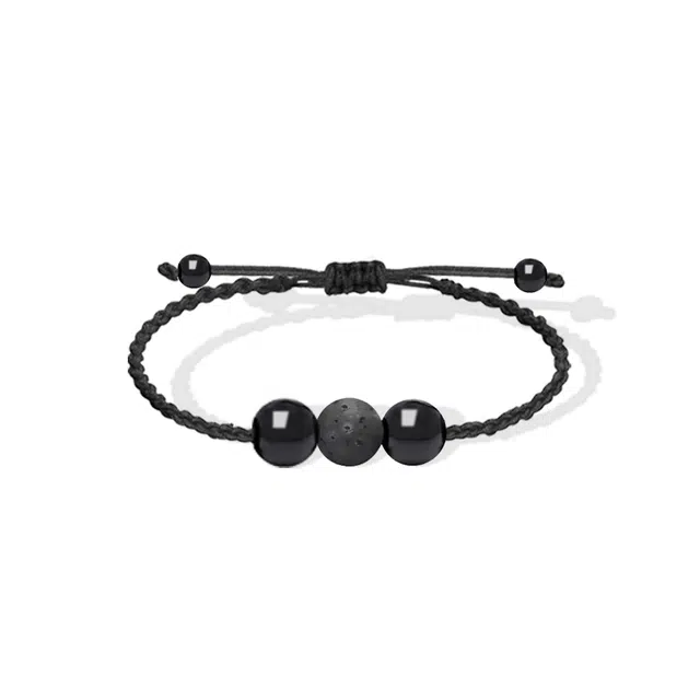 【三生三世 缘定三生 招桃花】 琢玉居 新中式国潮复古风小众设计高级感民族风藏式 嘻哈编绳转运珠#好运 琉璃 手链 男女同款情侣款