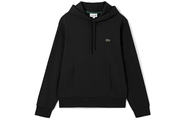 Lacoste Hoodie Black