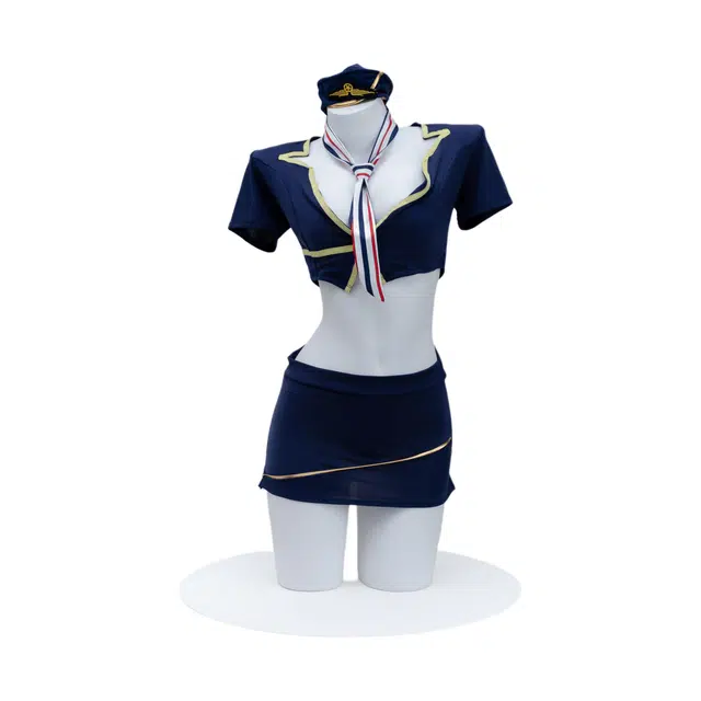 惠梦诗  情趣内衣性感制服诱惑睡衣紧致纯欲小胸显大制服