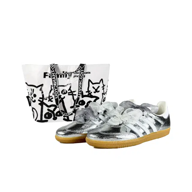 adidas Samba OG Silver