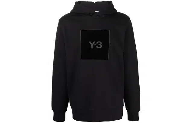 Y-3 Hoodie Black