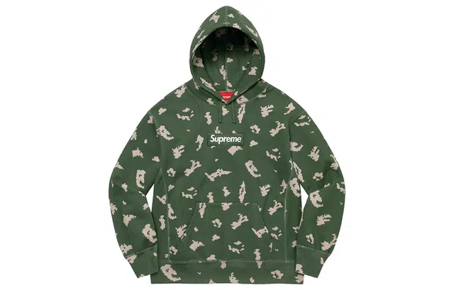 Supreme Box Logo Hooded Sweatshirt